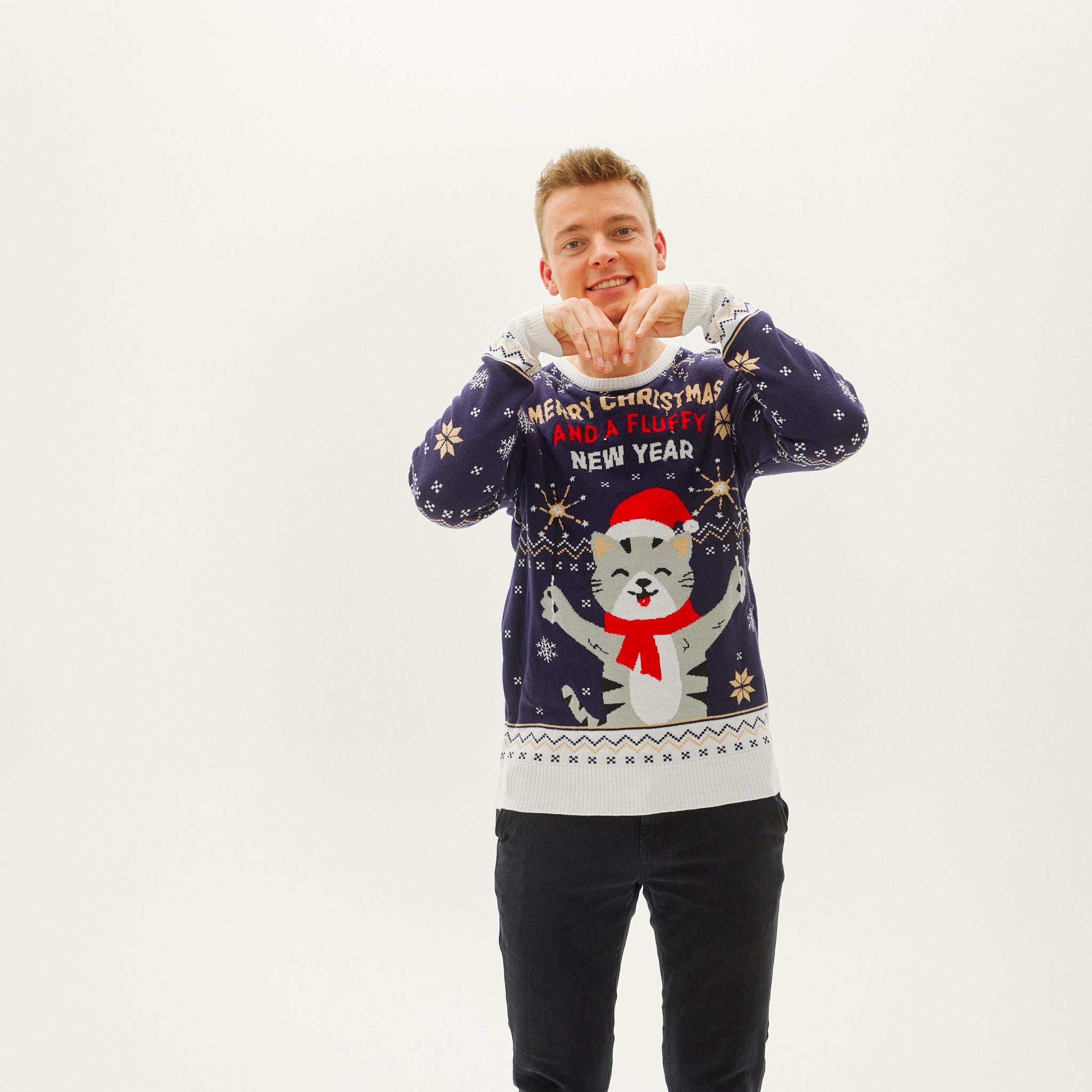 Merry Christmas And A Fluffy New Year - Herre